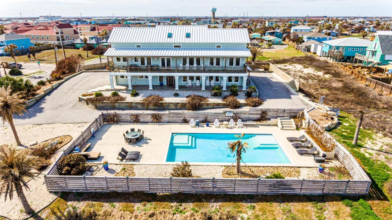 Sandcastle Beach House Port Aransas Esterno foto